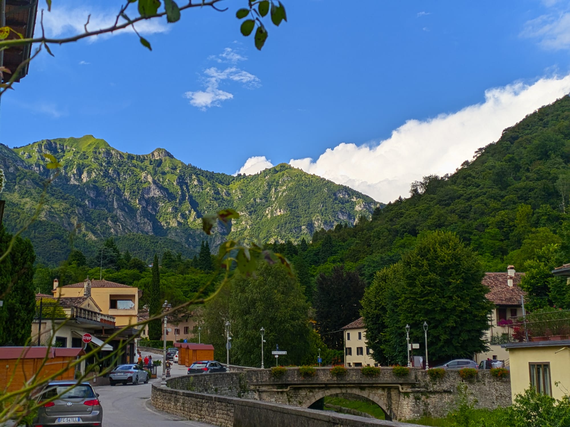 Italy – A Summer Escape, Mountain Views & a Waterfall Detour