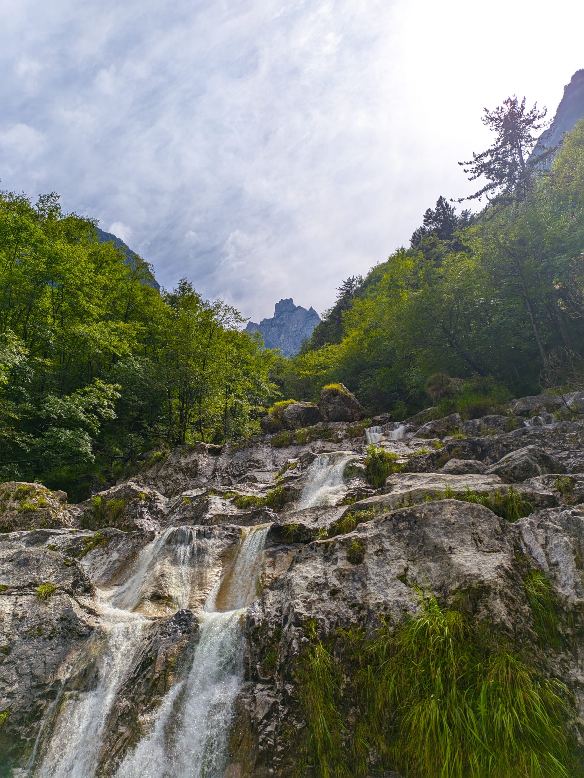 Italy – A Summer Escape, Mountain Views & a Waterfall Detour